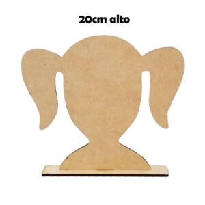 Exhibidor MDF Natural - Modelo E2