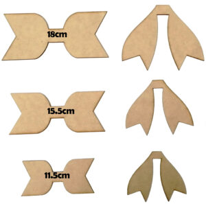 Molde para moños Modelo 13