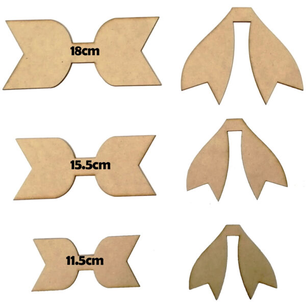 Molde para moños Modelo 13