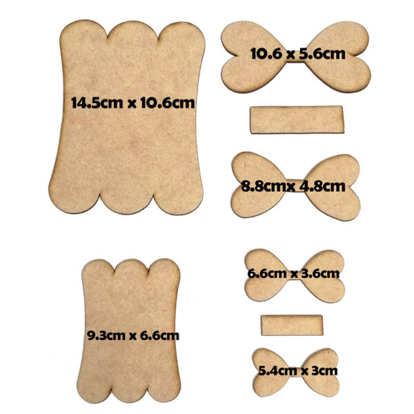 Molde para moños Modelo 14