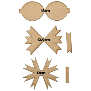 Molde para moños Modelo 15