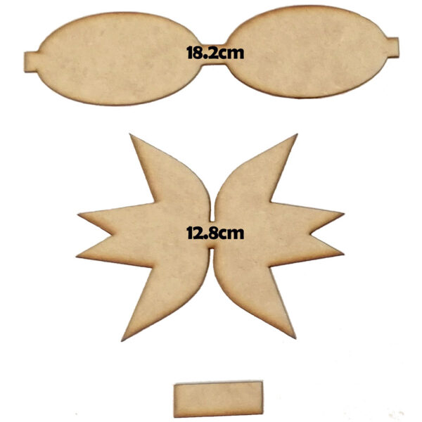 Molde para moños Modelo 18
