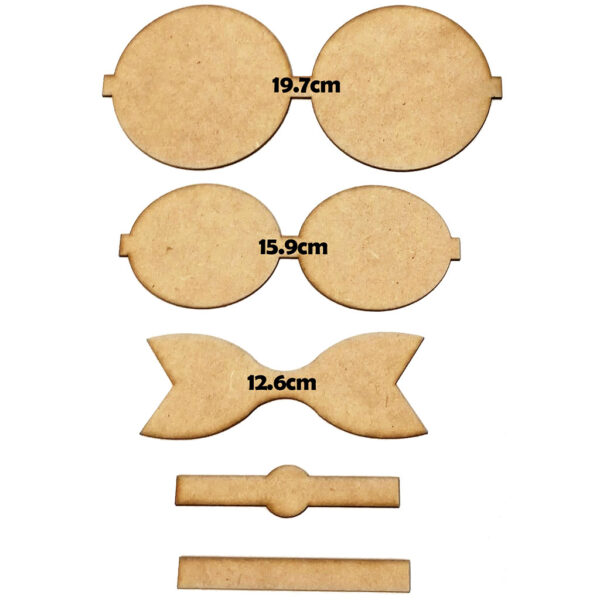 Molde para moños Modelo 2