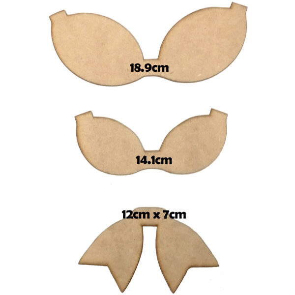Molde para moños Modelo 20