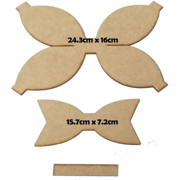 Molde para moños Modelo 21