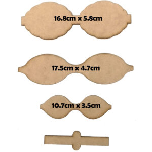 Molde para moños Modelo 22