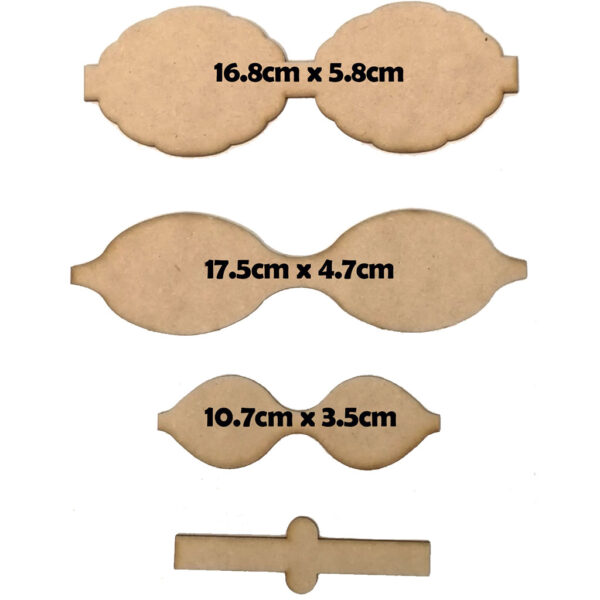 Molde para moños Modelo 22
