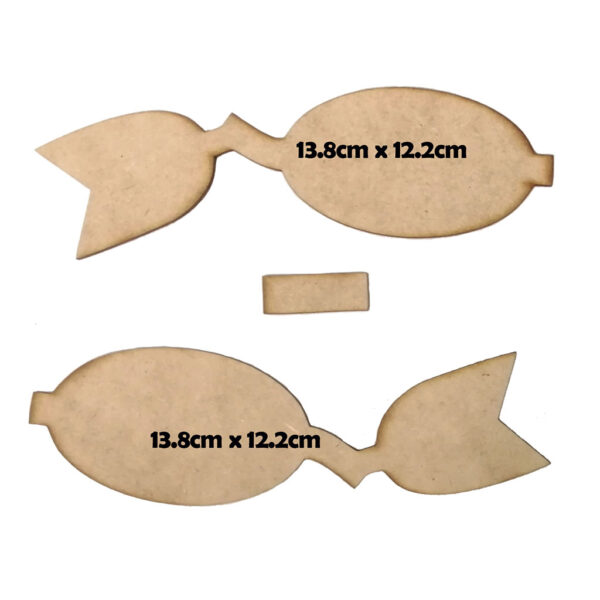 Molde para moños Modelo 24