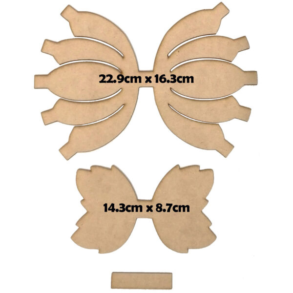 Molde para moños Modelo 27