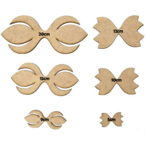 Molde para moños Modelo 28