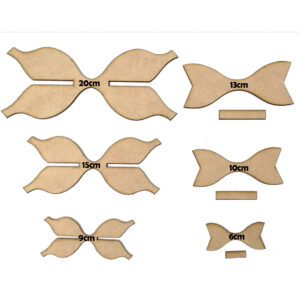 Molde para moños Modelo 30