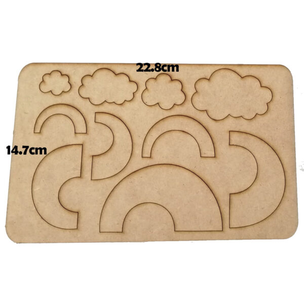 Molde para moños Modelo 32