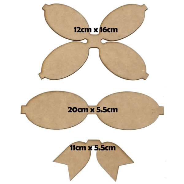 Molde para moños Modelo 34