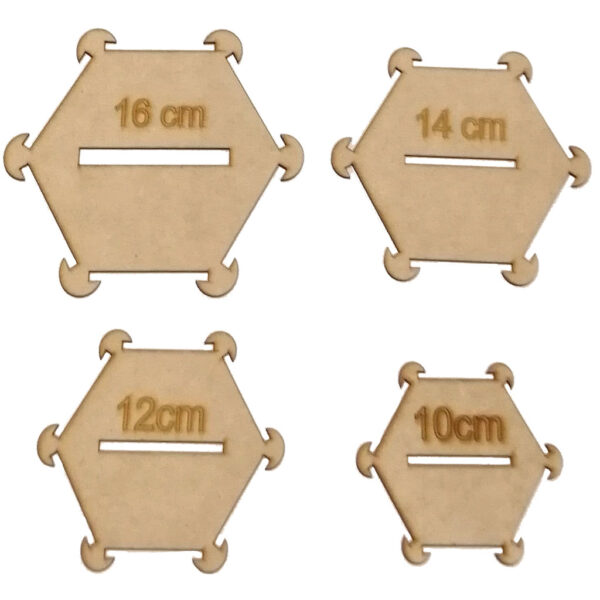 Molde para moños Modelo 35