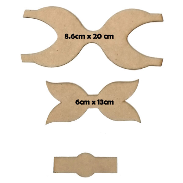 Molde para moños Modelo 36