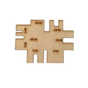 Molde para moños Modelo 37
