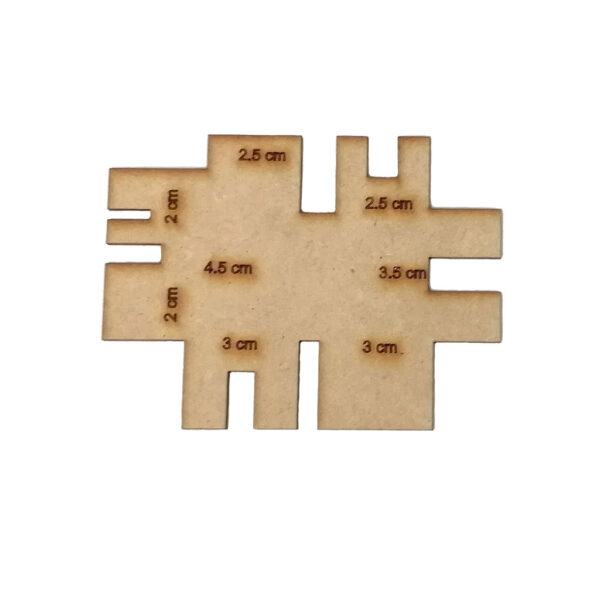 Molde para moños Modelo 37