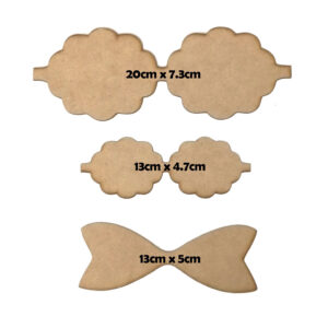 Molde para moños Modelo 38