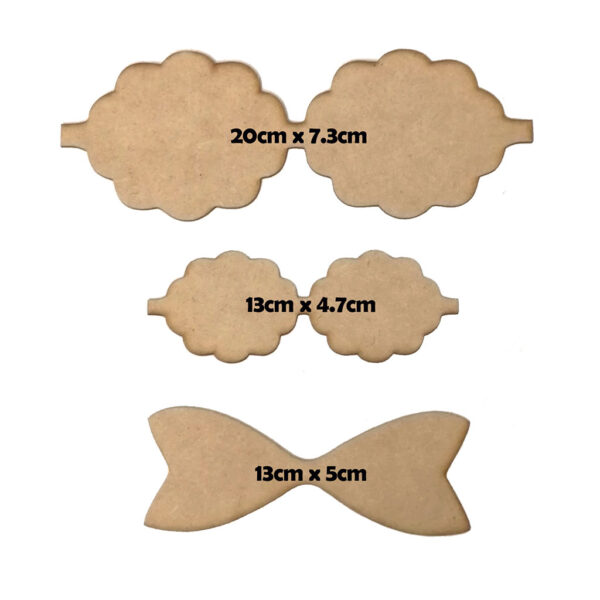 Molde para moños Modelo 38