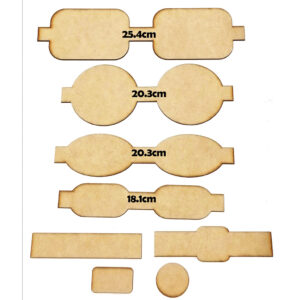 Molde para moños Modelo 4