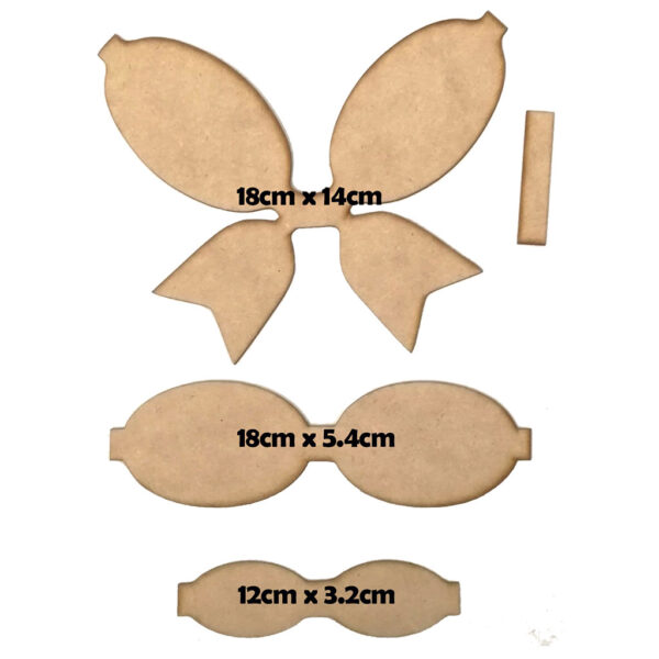 Molde para moños Modelo 41