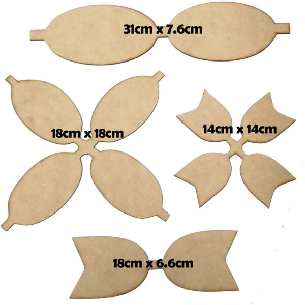 Molde para moños Modelo 42