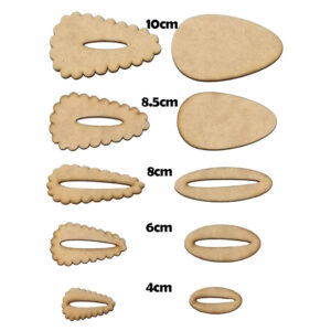 Molde para moños Modelo 43