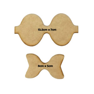 Molde para moños Modelo 44