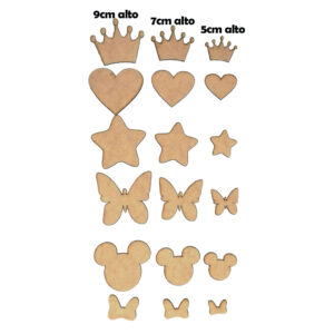 Molde para moños Modelo 46