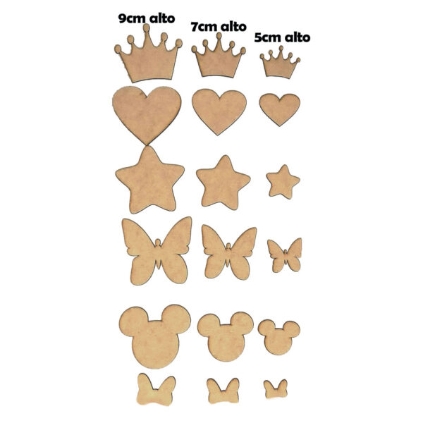 Molde para moños Modelo 46