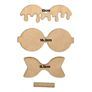 Molde para moños Modelo 47