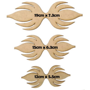 Molde para moños Modelo 49