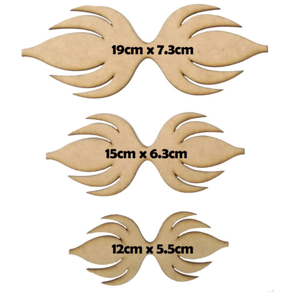 Molde para moños Modelo 49