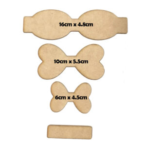 Molde para moños Modelo 52