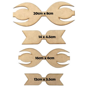 Molde para moños Modelo 53
