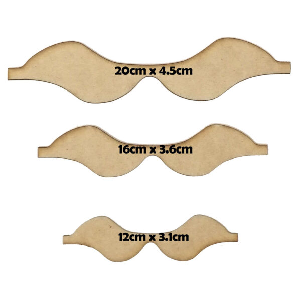 Molde para moños Modelo 54