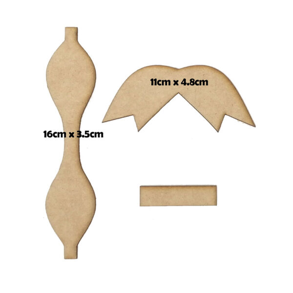 Molde para moños Modelo 56
