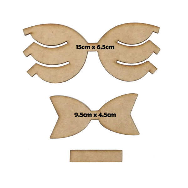 Molde para moños Modelo 58