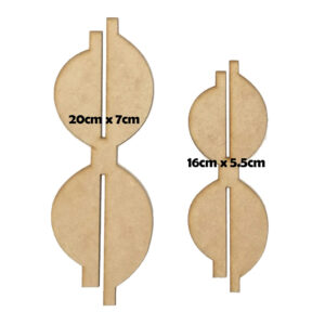 Molde para moños Modelo 59