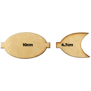 Molde para moños Modelo 6