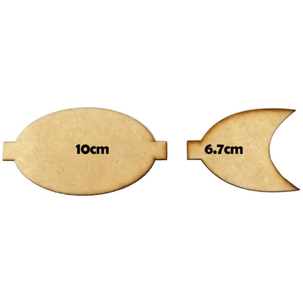 Molde para moños Modelo 6