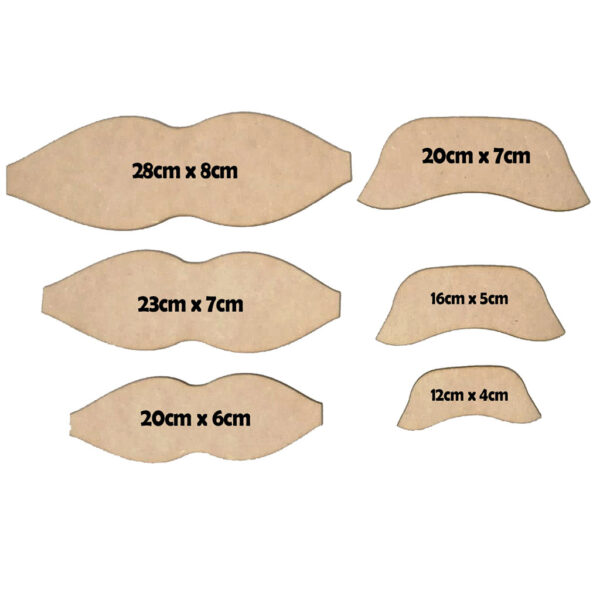 Molde para moños Modelo 65