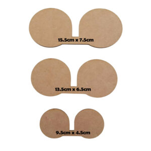 Molde para moños Modelo 67