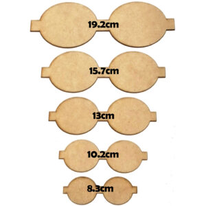 Molde para moños Modelo 7