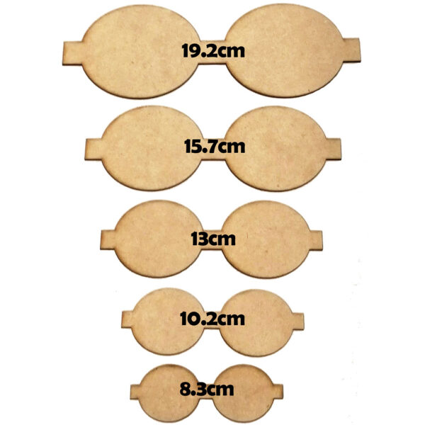 Molde para moños Modelo 7