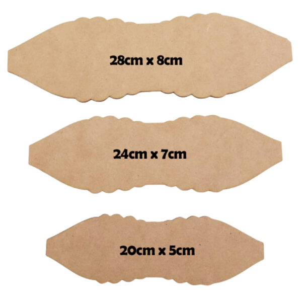Molde para moños Modelo 71
