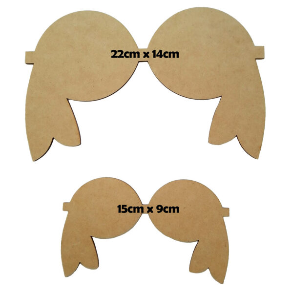 Molde para moños Modelo 73