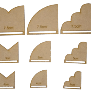 Molde para moños Modelo 77