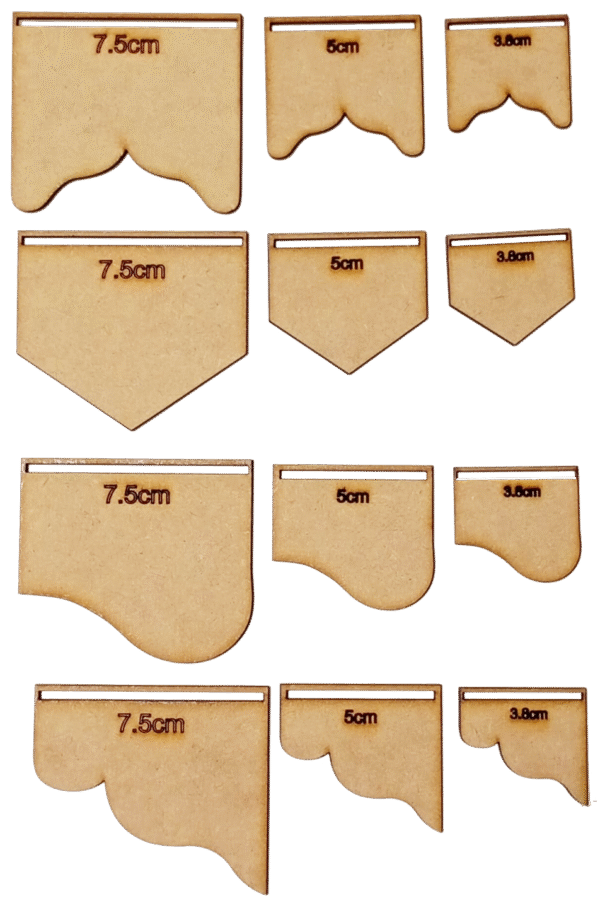 Molde para moños Modelo 78