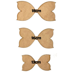 Molde para moños Modelo 9